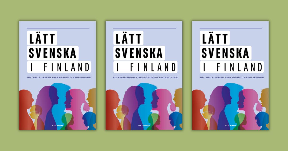 Pärmen av boken Lätt svenska i Finland.